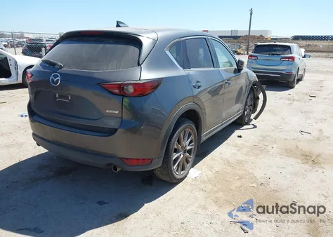 2019 Mazda Cx-5 Grand Touring from USA, damaged, VIN JM3KFBDM5K0624807